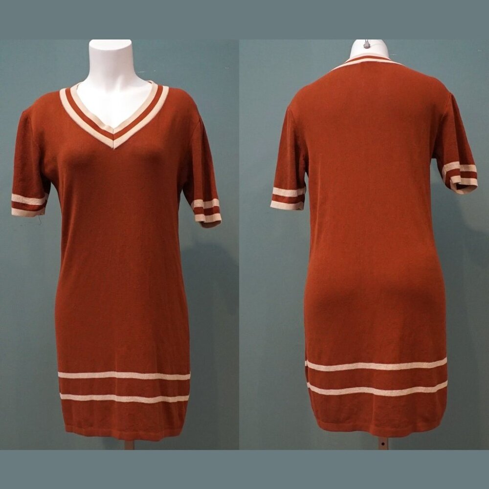 Burnt Orange Tunic